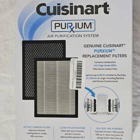 Cap-500c Cuisinart 1921-hf Genuine Purxium Replacement Air Filters 2 Pk H13 Hepa 1921 Hf