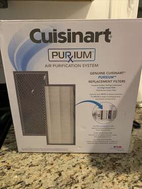 Filter-cap-1000fpkc-for Cuisinart Cap-1000fpkc Used Purxium Replacement Cap1000-hepa-4 Sided