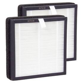 Cap-250fpk-1 Cuisinart Hepa 13/carbon Filter 2 Pack For Cap-250 Air Purifier -1