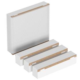 401-444 Curebilee 2400 Replacement Filter 401 Merv 13 Compatible With Aprilaire Space-gar