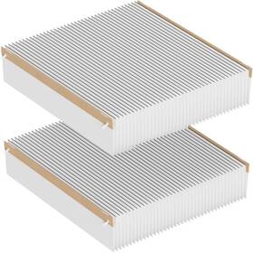 501-2 Curebilee 501 Furnace Filter Compatible With Aprilaire 5000 Merv 15 16x25x6 2 Pack