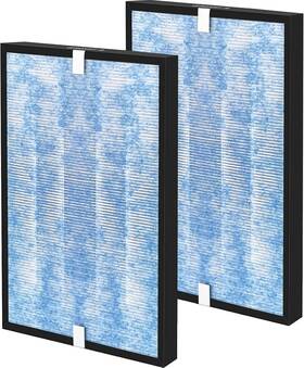 Msa33333 Curebilee True Hepa Filter Replacement For Msa3 3-in-1 Air Cleaner 2 Pack