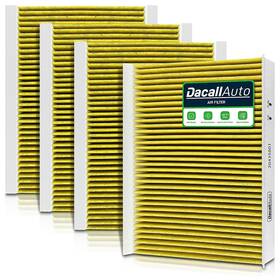 D-49a9693x4u08a Dacall 4pcs Activated Carbon Cabin Air Filter- Clean - Fit For Volvo