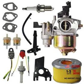 Daiuuriknng 16100-ze1-814 Gx160 Carburetor Replacement For Hon-da- Gx120 Gx140 Gx200 5.5hp 6.5hp Engine