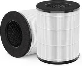 Ap-t20fl Dajdah 711181863093 Ap-t20 Replacement Hepa Air Purifier Filter Homedics Pack Of 2