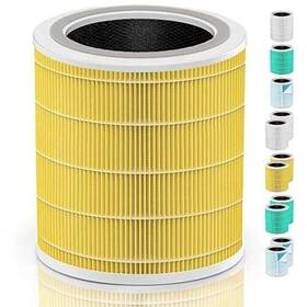 400s Dajdah 793109213456 Core Pet Allergy Filter Compatible With Levoit Air Purifiers