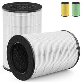 Dafpt402p Dajdah Ap-t45 Ap-t40fl Replacement Filter Compatible With Homedics Air Purifier Filt