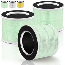 Rp-ap088-f2 Dajdah Rp-ap088fl Toxin Absorber Filter Compatible With Renpho Air Purifier