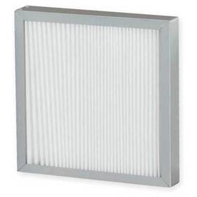 2hnu1 Dayton 12x12x2 Pleated Air Filter Merv 9 Polyester