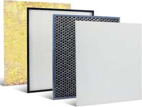 Spa-1000n Deekool 689788558394 Air Filter Replacement Kit Compatible With Rabbit A3 Purifier