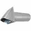 79916005553 Defgvh4 Deflecto Gvh4 4 Galvanized Vent Hood