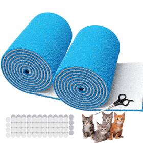 Demiwise 758211229252 2 Rolls Air Vent Filters 12x90 Cut To Size 100 8 Electrostatic Floo
