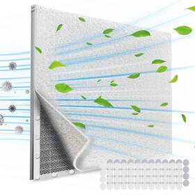 Demiwise 758211229276 25 X 60 Inch Diy Cut To Size Material For Ac/hvac Furnace Filter And Air Vent