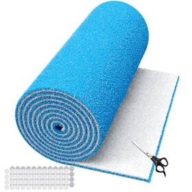 Demiwise 758211472719 20x90 Inches Air Vent Filters Cut To Size60 Merv 8 Electrostatic Floo