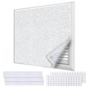 Demiwise 758211969462 Air Vent Filter 20x100 Inch Cut To Fit 50 Filters Electrostati