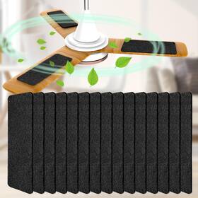 Demiwise 840322315761 Ceiling Fan Filters For Blades 15pcs Activated Coconut Shell Carbon