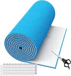 De-glm12140bl-1 Demiwise Air Vent Filters 12 Inch X 140 Cut To Fit Filter Material 70 Merv 8