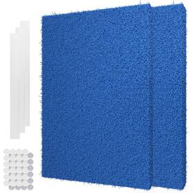 De-glm2030wt2-1 Demiwise Reusable Air Filter 20x30x0.5 2 Packs Cut To Fit 6 Electrostatic Washable Ai