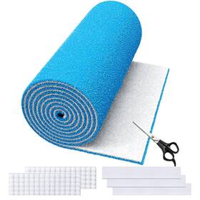 De-glm2090bl-2-1 Demiwise Air Vent Filters 20ftftx90ftftcut To Fit Material 80 Merv 8 Electrostatic