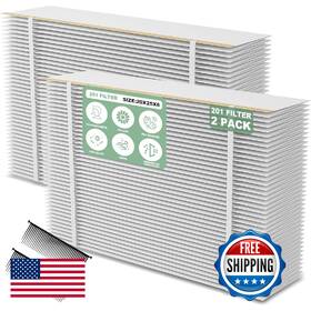B0fl6wsz1b Dengeson 201 Replacement Furnace Filter 2 Pack Compatible With Aprilaire Space-gard 2200