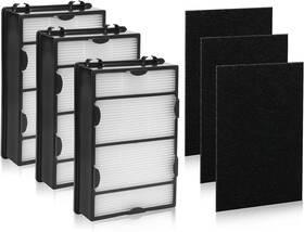 Derblue 750076523834 3pcs 600 Filter Replacement And Pre Compatible With
