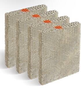 Ap35-4 Derblue 4pack 35 Water Panel Humidifier Replacement Filter Made Of Aluminum Mesh Compat