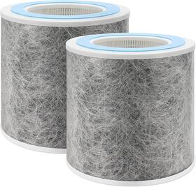B0cqk1bksn Derblue 2pack Hp100 Hp102 Hp152 True Hepa Replacement Filter Compatible With Shark Air