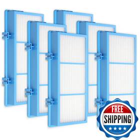 Derblue B0d1b366yn 6pcs Replacement Filters Compatible Holmes Aer1 Type Total Air