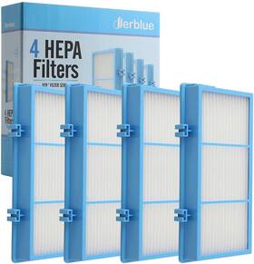 Db-k-212531 Derblue 4pcs Replacement Hepa Filters Compatible With Holmes Aer1 Type Total