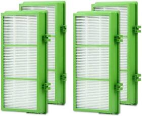 Db-k-212575 Derblue 4 Pcs True Hepa Filter Compatible With Holmes Aer1 Replacement P