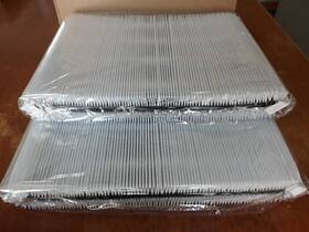 Db2023-4 Derblue 2pk Activated Carbon And Particle Air Filters For Blueair Blue Pure 511 Purifier