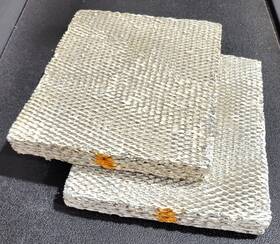Db35a35 Derblue 2 Pack - 35 Water Panel Humidifier Filter Aluminum Mesh For 760a 700m 768 568