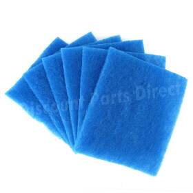 Discount Parts Direct 652267599041 6 Pack Replacement Polyester Filters Compatible For The Bettervent Indoor Dry