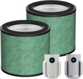 Hp071 Doifyn Hp072/hp071 New 2 Pack Hp072 True Filter Replacement For Shark Neverchange Air Purif