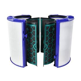 Dsft-a01 Doublebuddy Tp04 Replacement Filter For Dyson Hp04 Dp04 Tp05 Dp05 Air Purifier Seale