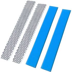 D0011-4pc Dovabietar 4 Pack Mini Split Air Filter Conditioner With Fujitsu General Utr-fa16 U