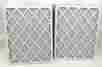 Dp40-std1-104 Clarcor Lot Of 12 Air Guard 20 X25 X1 Medium High Efficiency Filters