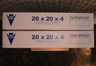 Dpfi20x20x4m11 Air Filter Merv Replacement Ac Furnace Pack
