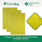 Dpr20x25x1pk3 Filterbuy Replacement Media Pad 717267207294