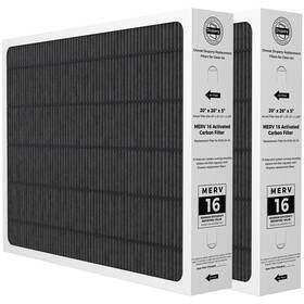 20x26x5-02 Drupany 2 Pack Y6604 20x26x5 Merv 16 Air Filter Replacement Compatible With Lennox Y660