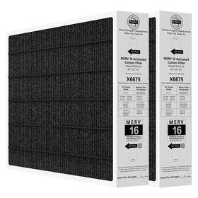 X6675-02 Drupany 2 Pack 6675 20x25x5 Merv 16 Air Filter Compatible With Lennox X6675 And Lenno