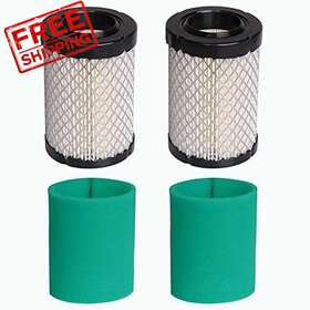 22-083-01-s Ductail 643459995987 2 Pack 22-083-01 Air Filter Kit Compatible With Kohler