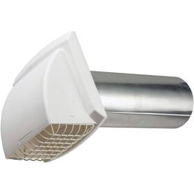 Pmh4wzw Dundas Jafine Promax 4 Inch White Plastic Dryer Vent Hood Bulk Pack Of 12