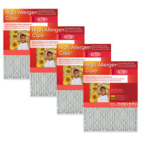 Dupont Furnace Air Filter Width 13.75 In Height Filters Qty. 4