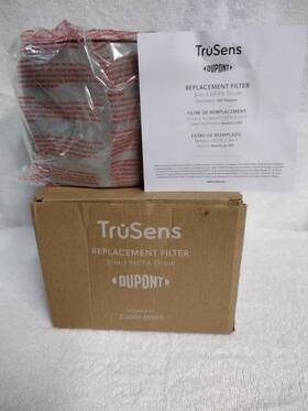 Z2000-01 Dupont Trusens 3 In 1 Hepa Drum Filter Z- 2000 Series Afh-