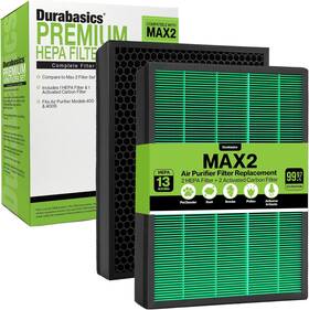 400s Durabasics 313052737740 Coway Filter Replacement For 400/400s Airmega Max 2 High Performance True Hepa