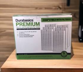 Hrf-r3 Durabasics 852332008205 Premium Compatible Hepa Air Purifier Filters Pack Of 6 Tr1