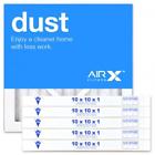 Dust-101001-6 Airx Dust 10x10x1 Merv 817768020894