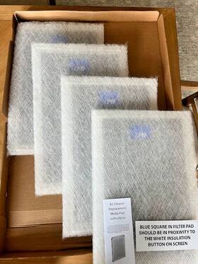 C4lp1625 Dynamic Genuine Air Cleaner Filter - 16 X 25 1 4 Refills