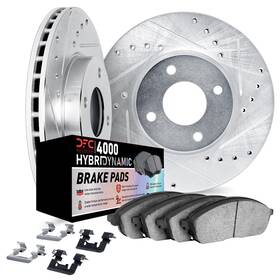 8812-67059 Dynamic Friction Company Brake Kit For 1991-1993 Nissan Nx 1994 Sentr